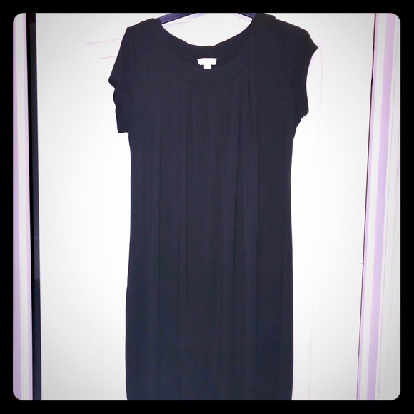 A Pea in the Pod black Maternity Dress - L - Picture 2 of 4
